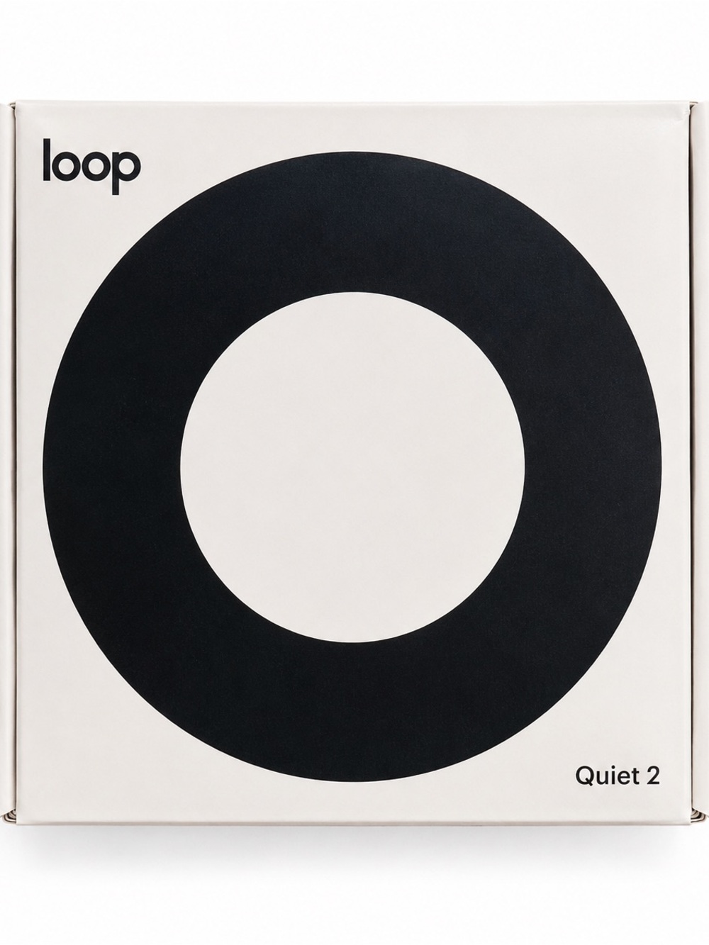 Loop Quiet 2 Reusable Earplugs Noise Reduction 24dB SNR Sealed New